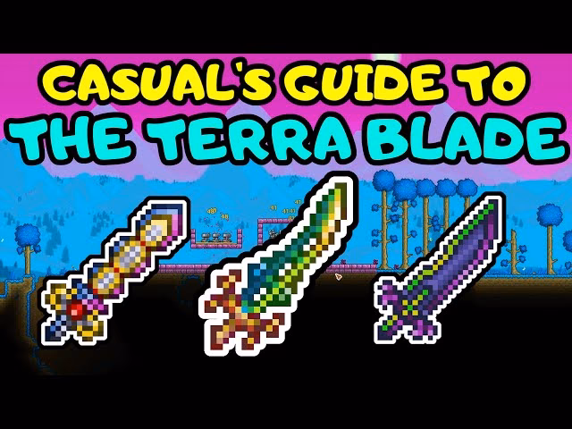 How do I obtain the Terra blade?