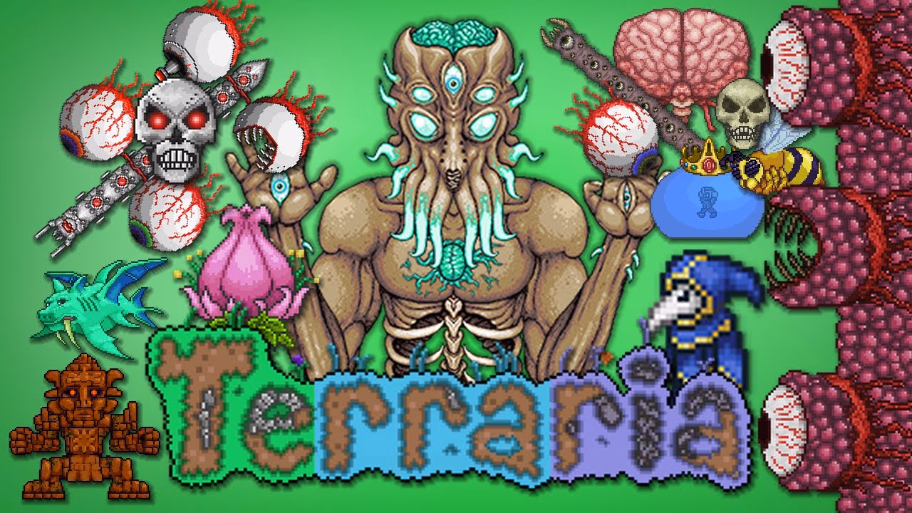 How many bosses are there in terraria?
