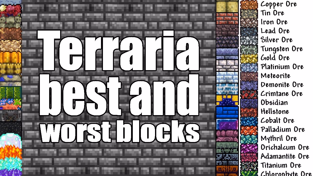 What is a block in terraria?
