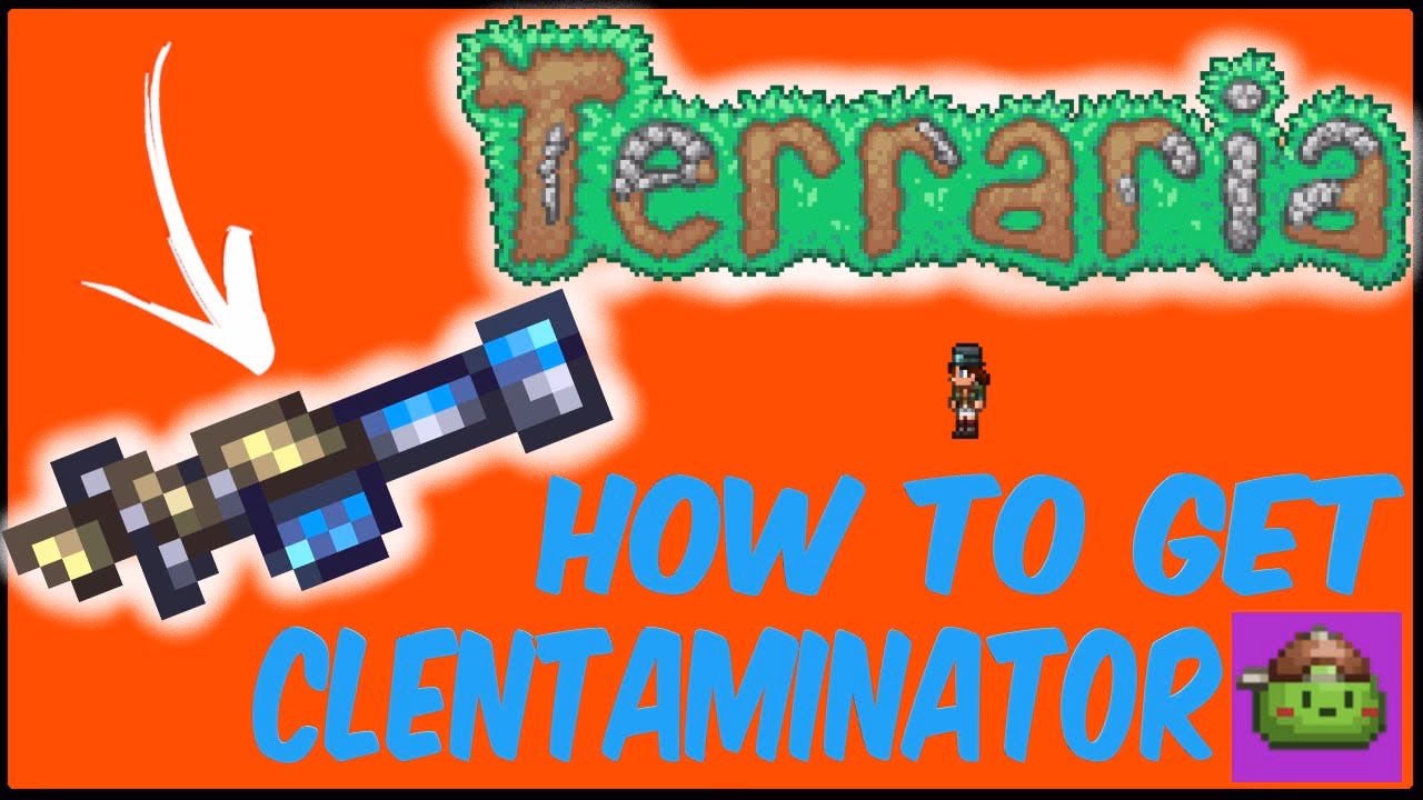 What is clentaminator in terraria?