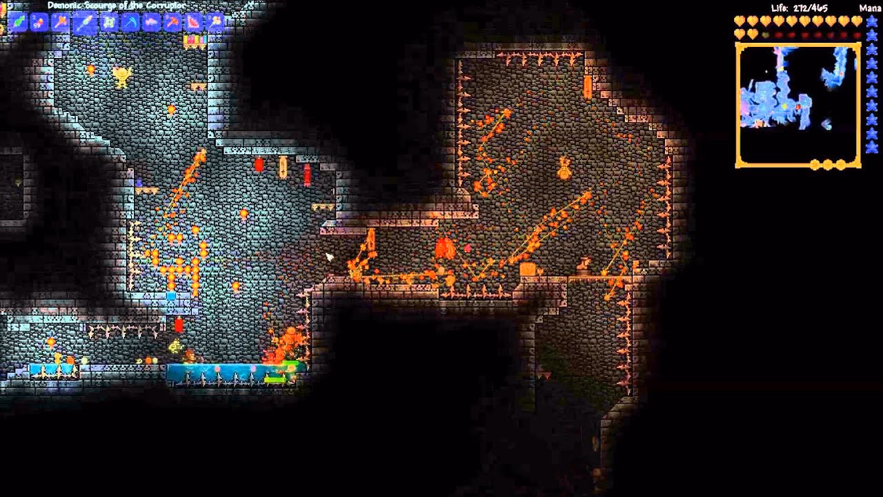 Can you get both corruption chest and Crimson Chest?