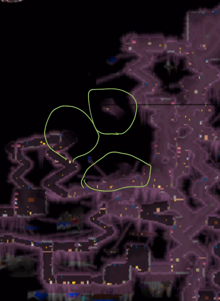 How do I unlock a corruption chest in the dungeon?