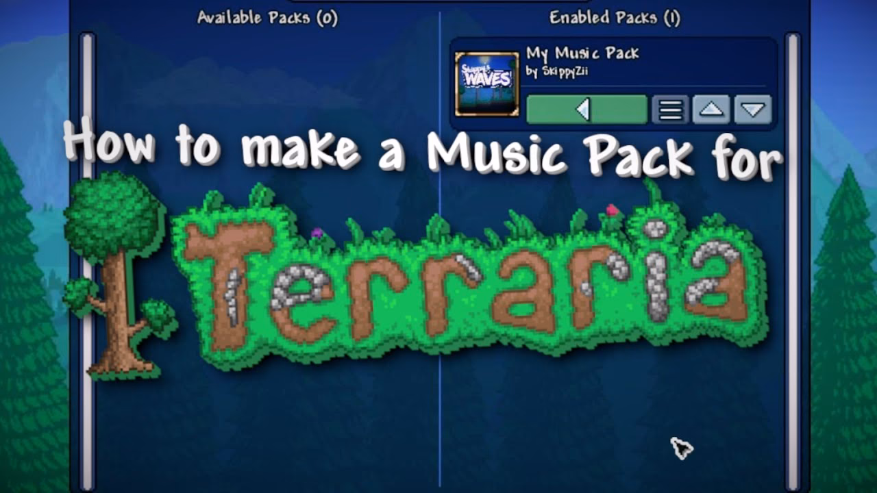 What is Terraria music replacer?