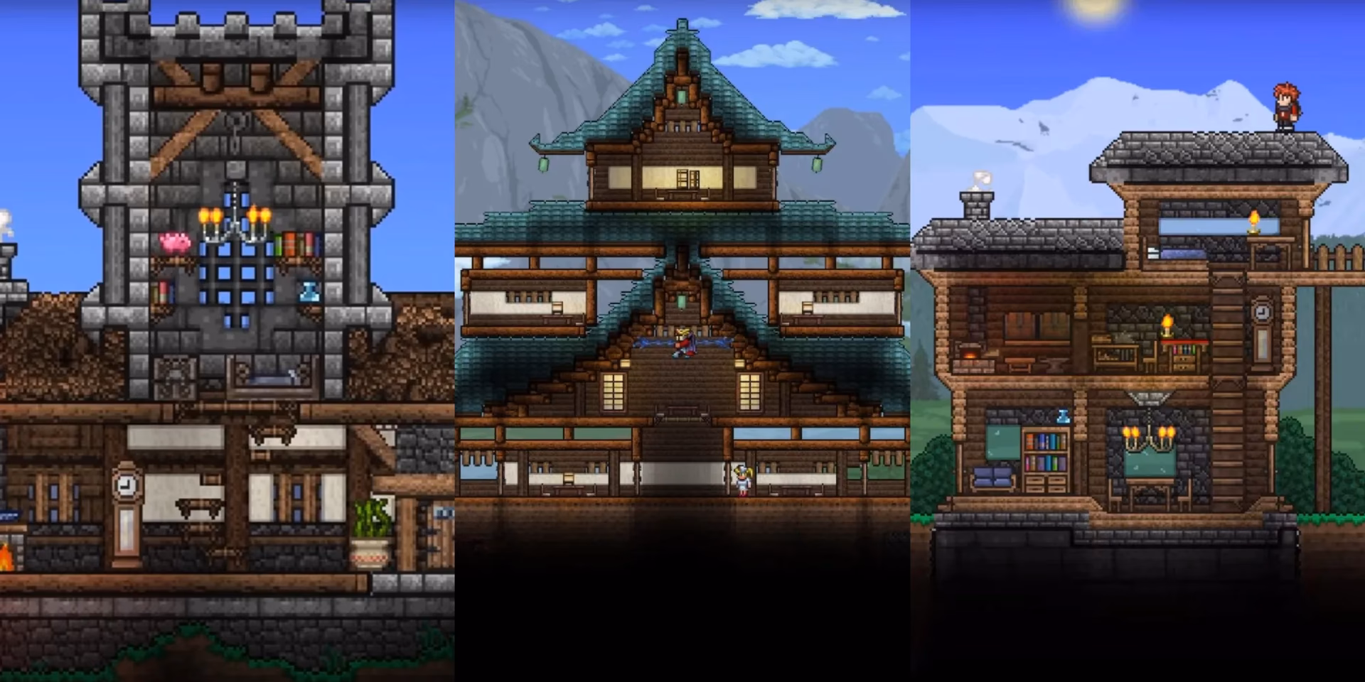 How many Terraria house designs ideas are there in 2024?