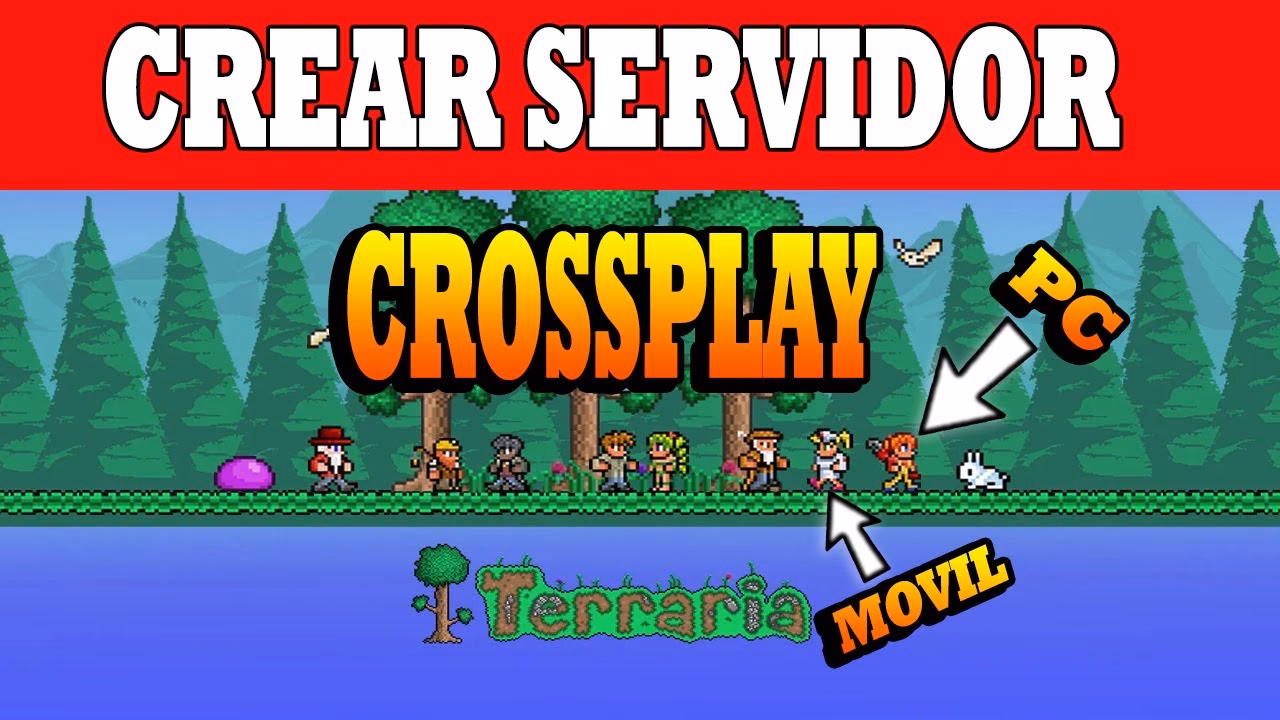 ¿Cómo conectarse a Terraria con PC y móvil?