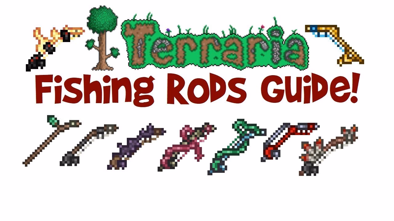 Can you make a fishing pole in terraria?