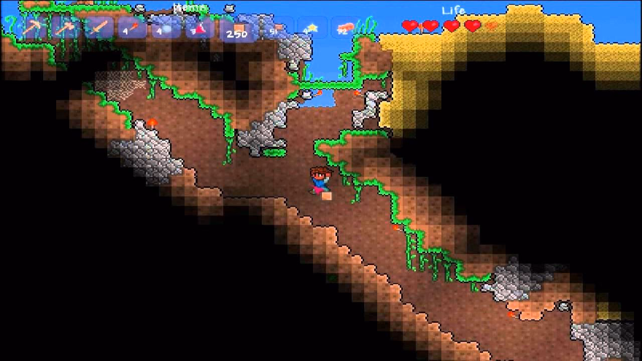 What is iron ore in terraria?