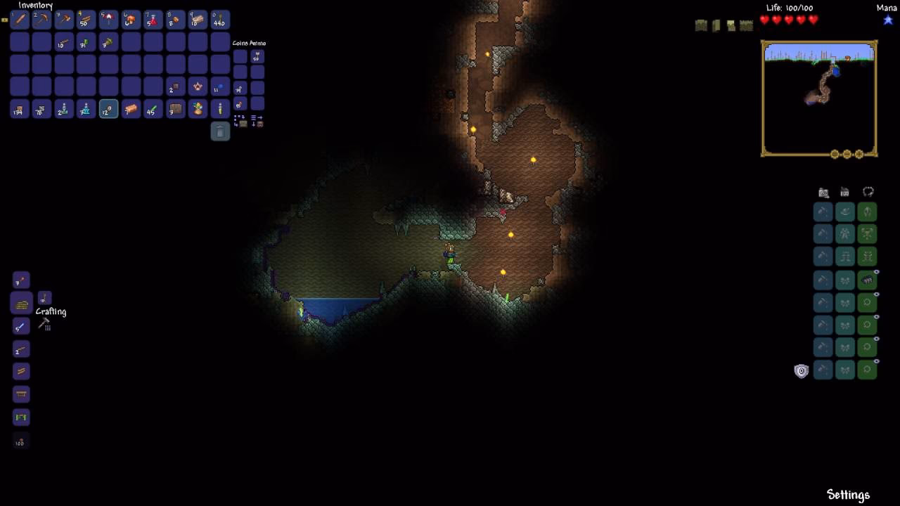 Is there an iron bar in terraria?
