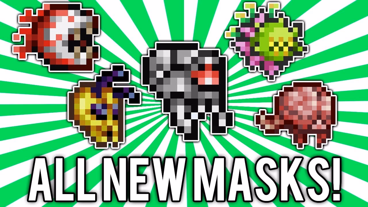 Does calamity MoD have a mask?