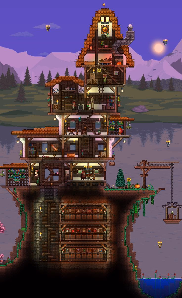 What can you do in terraria?