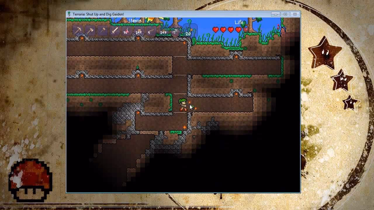 How hard is mining in terraria?
