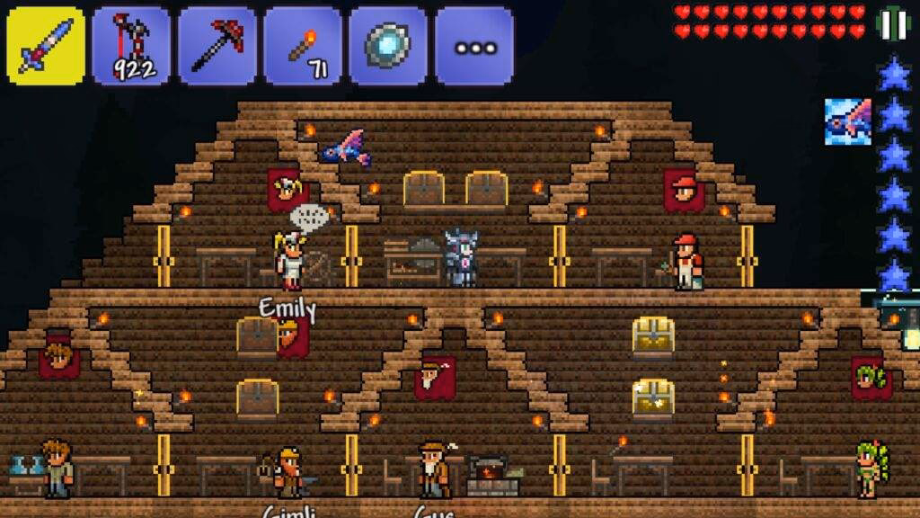 ¿Qué es el multijugador de Terraria?