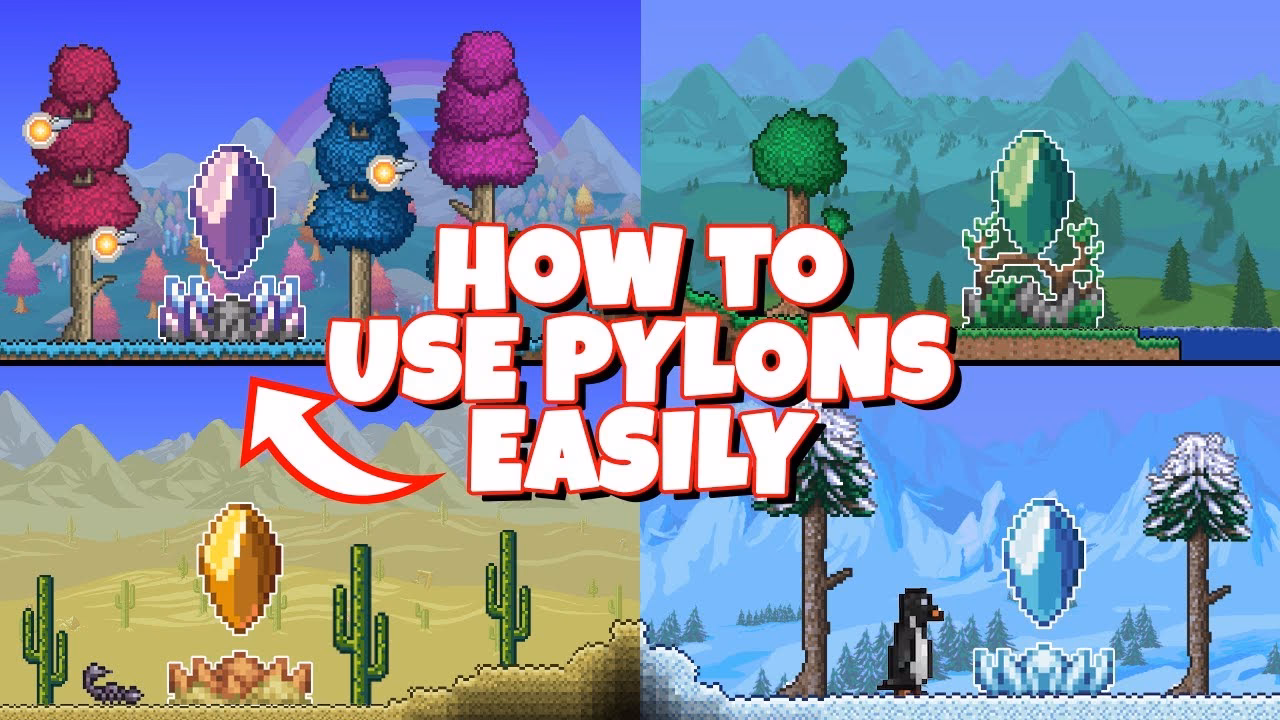How do pylons work?