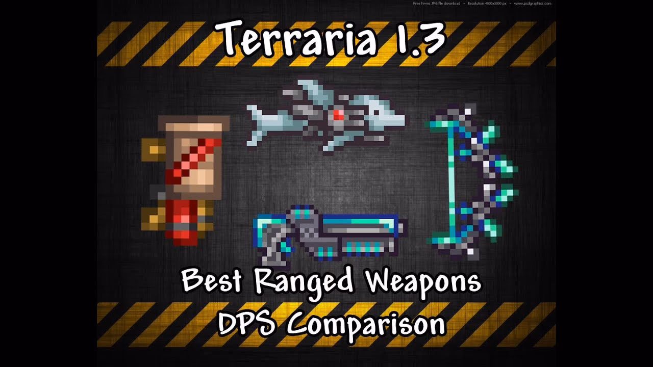 What are the best armors for ranged builds in terraria?