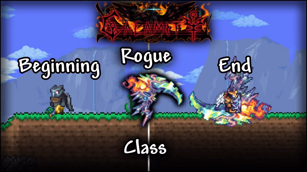 What is calamity in terraria?
