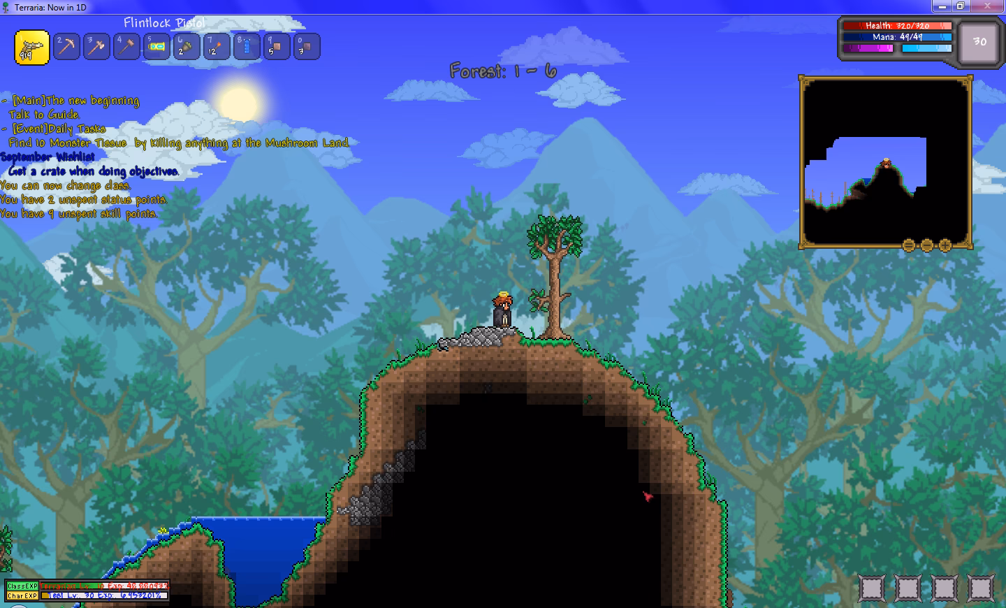 Can you have multiple classes in terraria?