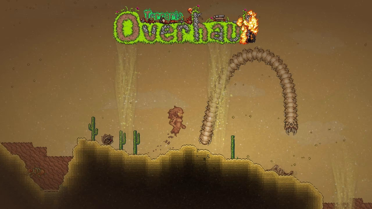 What is the sandstorm event in terraria?