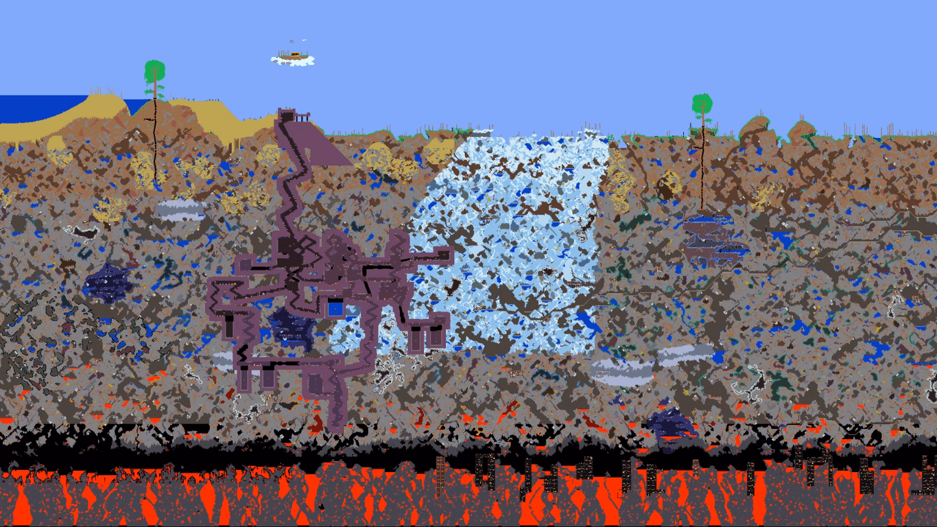 Where can I find a crimson Terraria seed?
