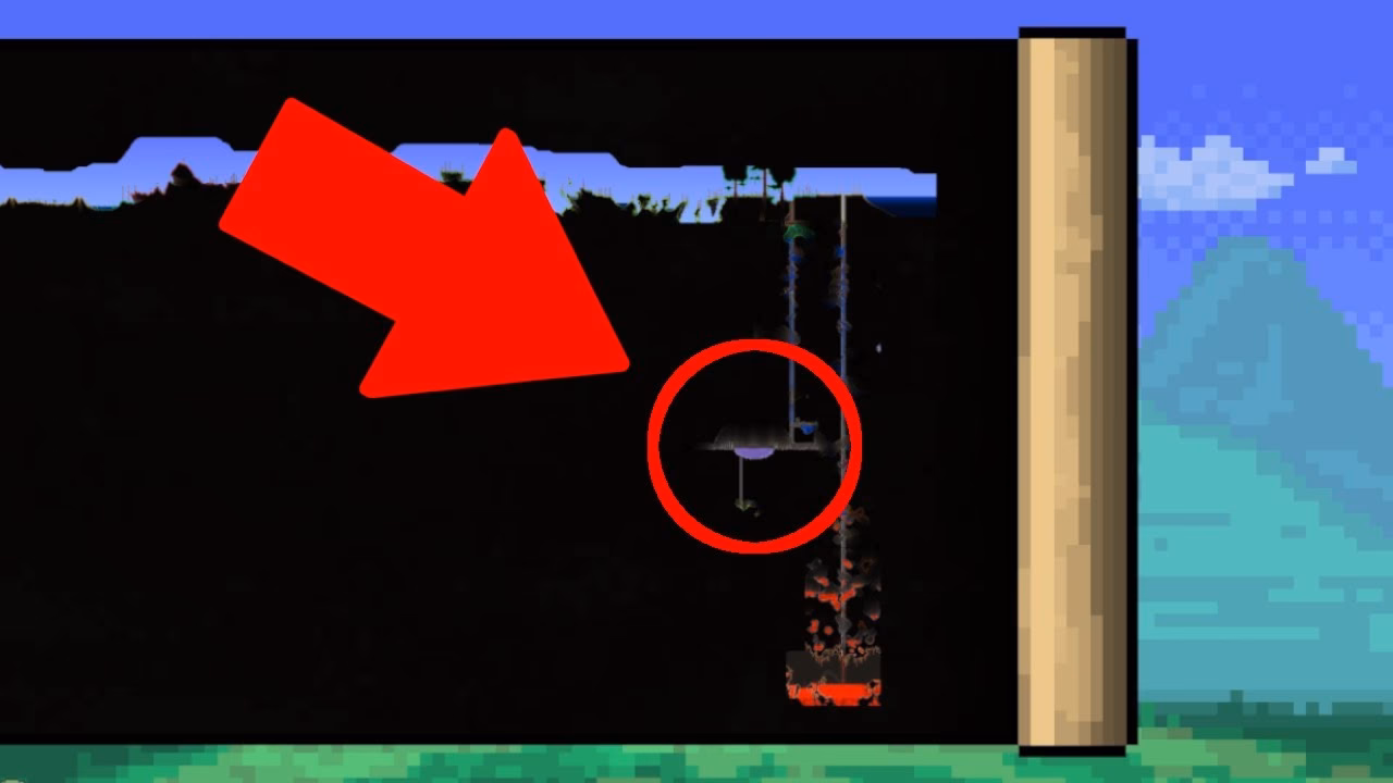 What happens if you touch Shimmer in terraria?