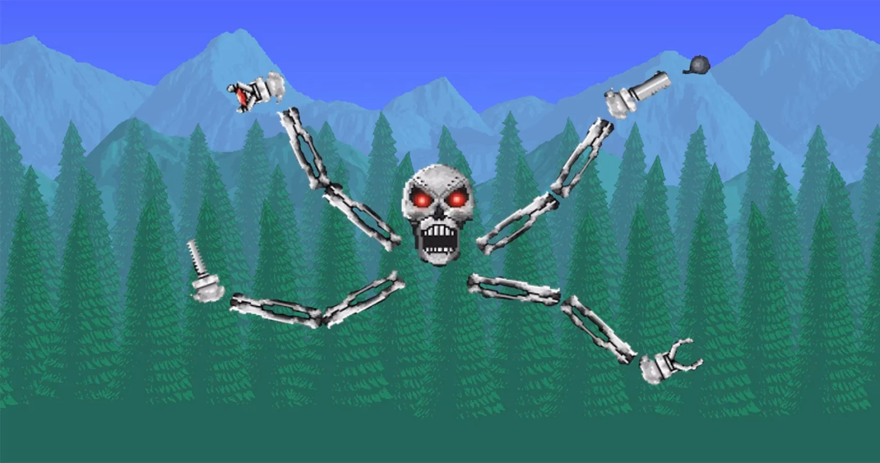 How many limbs does Skeletron Prime have?