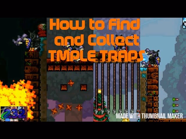 How does the gas trap work in terraria?