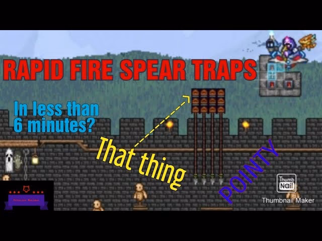 Where can I find spiky ball traps?