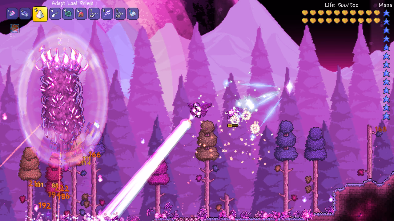 Does Terraria have a four pack?