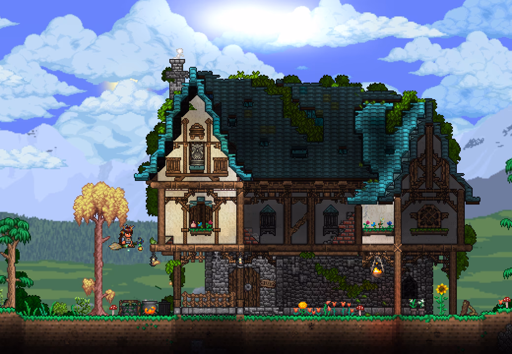 Does Terraria support dyes?