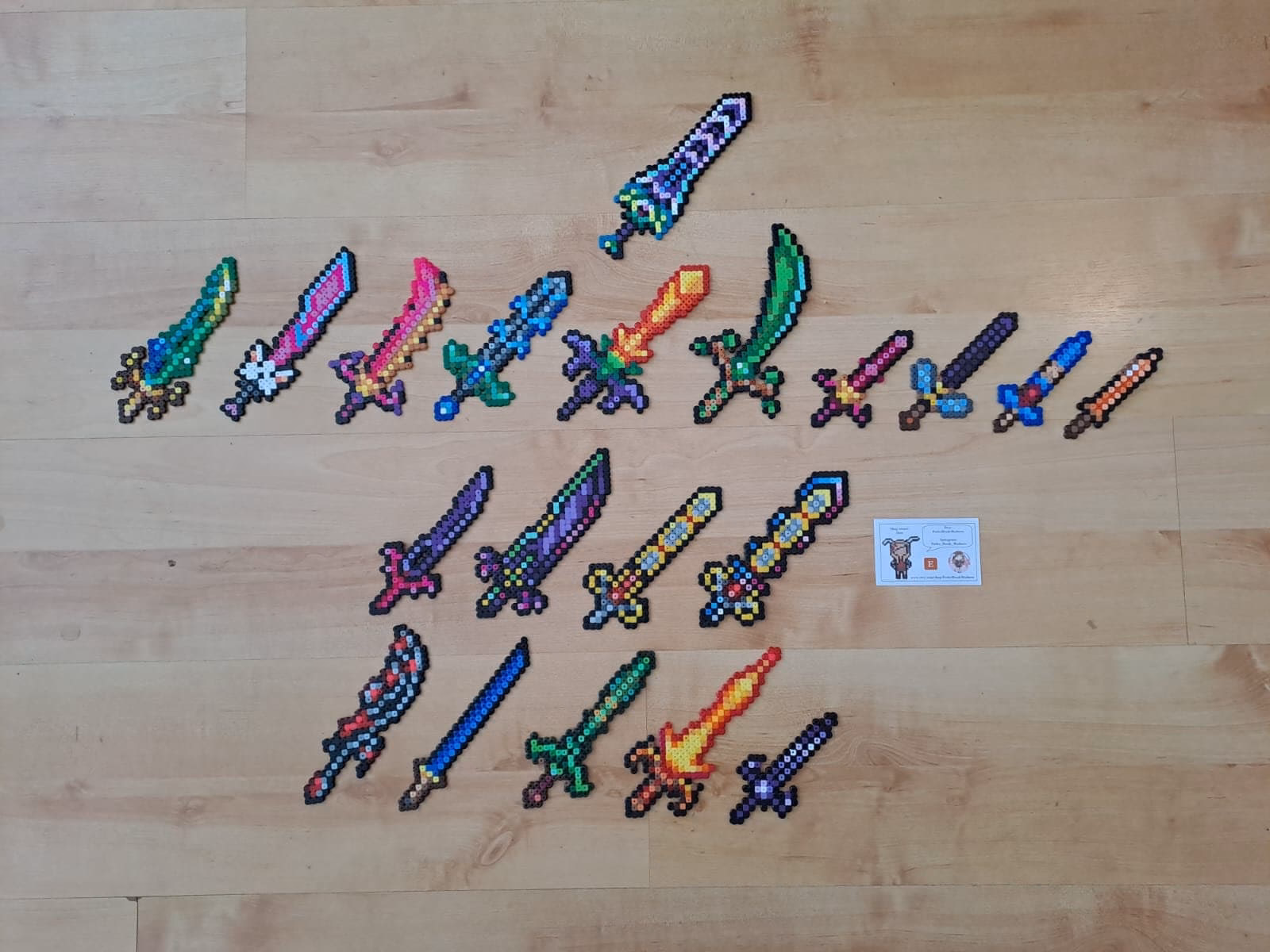 What is a good starting sword in terraria?