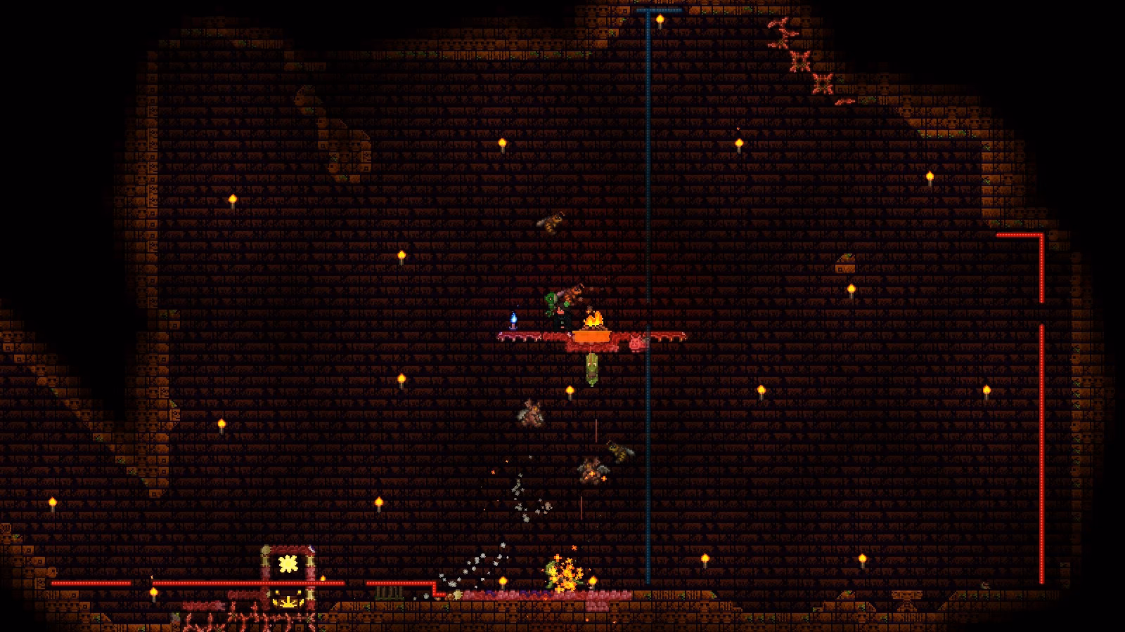 What is the name of the Jungle Temple in Terraria?