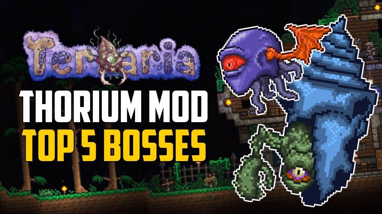 What's new in terraria without a thorium mod?