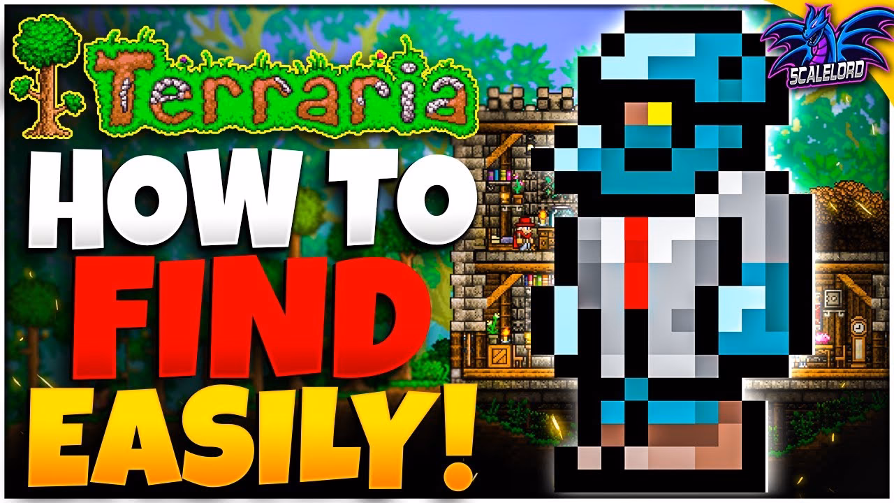 Where can I find a goblin Tinkerer in terraria?