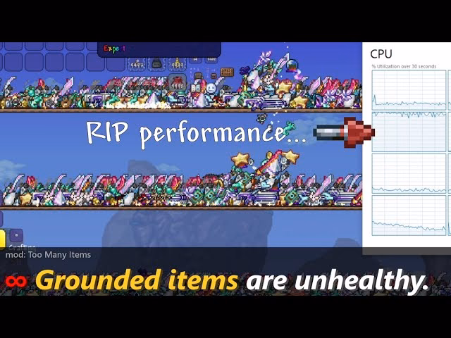 What's wrong with Terraria?