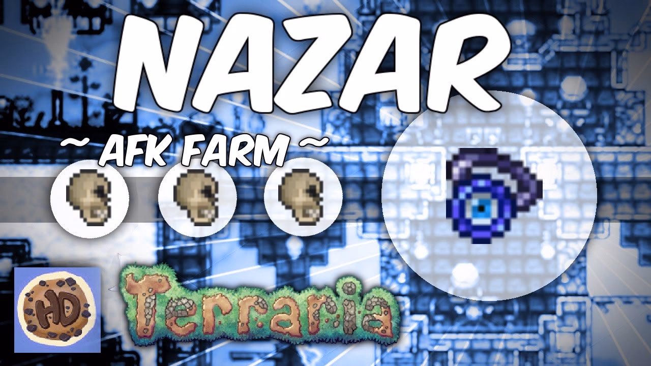 How rare is the Nazar in Terraria?