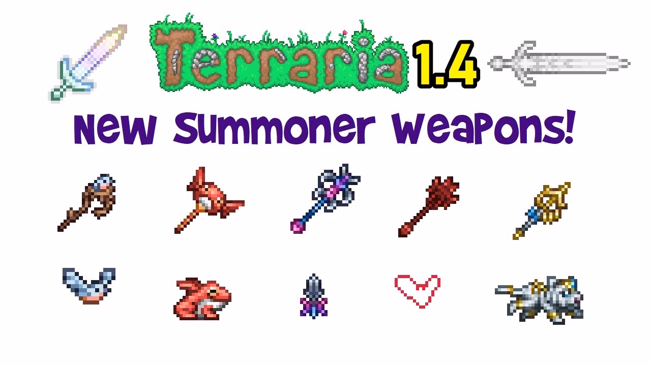 What is a summoner class in terraria?