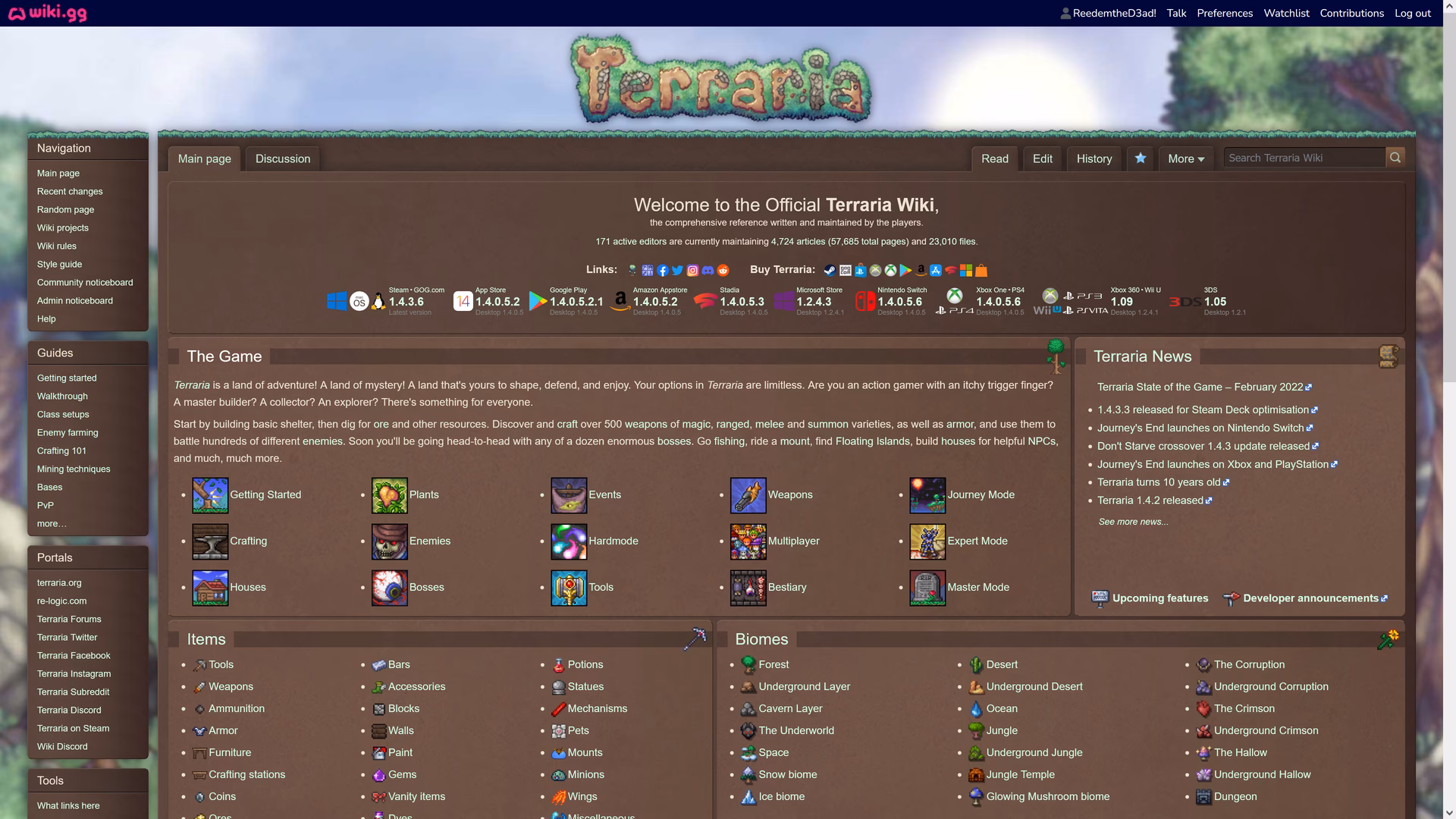 Is Terraria a weapon?