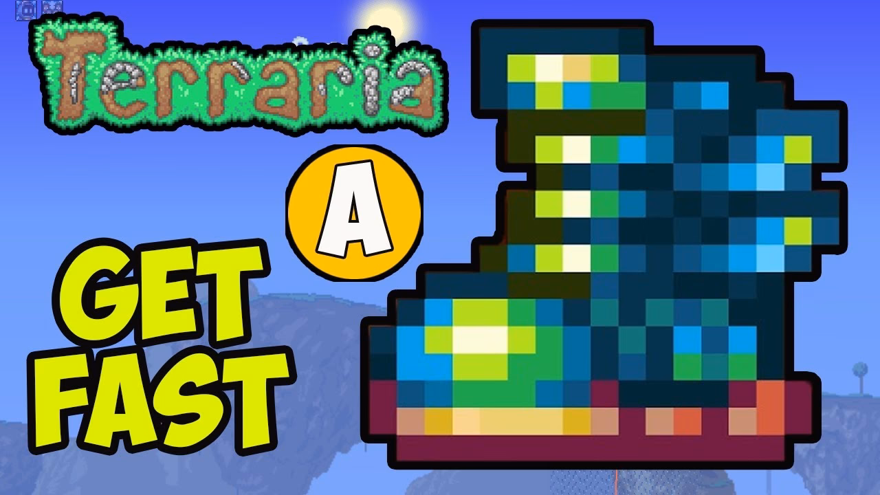 How do you make terraspark boots in terraria?
