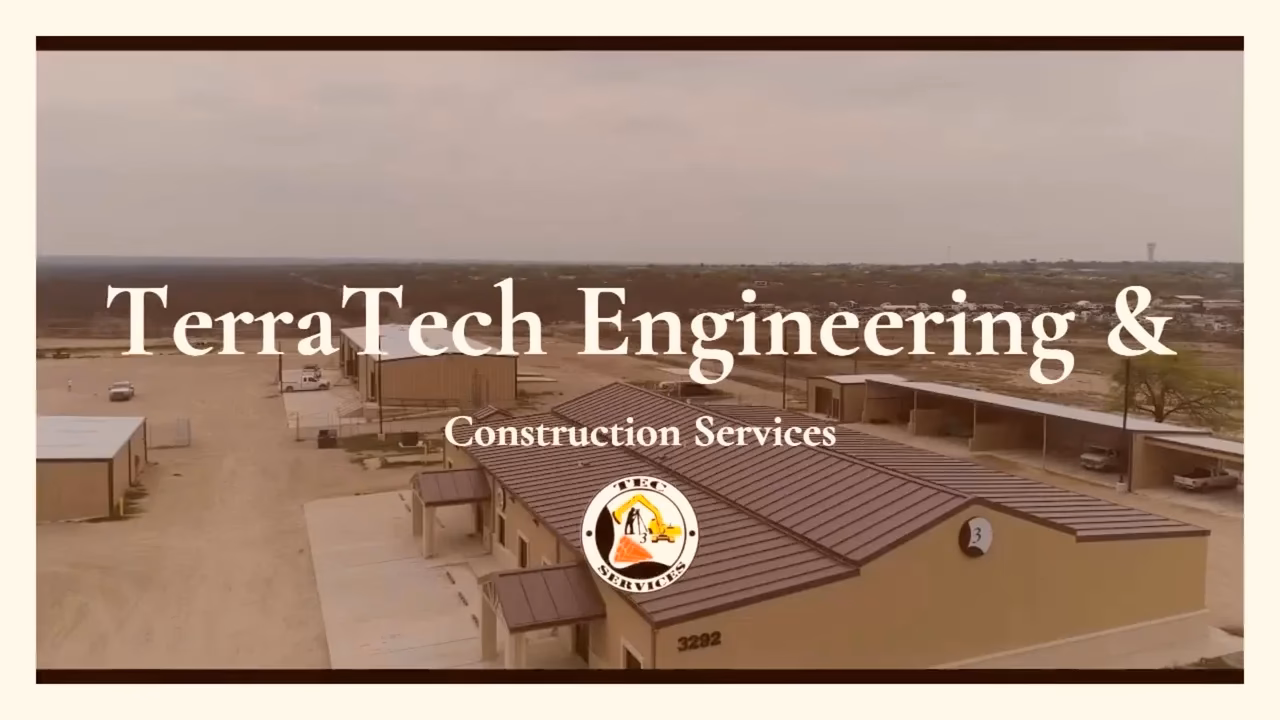 What does TerraTech's sitework prepare the land for?