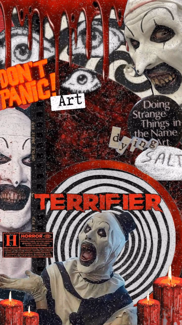 Are Terrifier 3 wallpapers copyrighted?