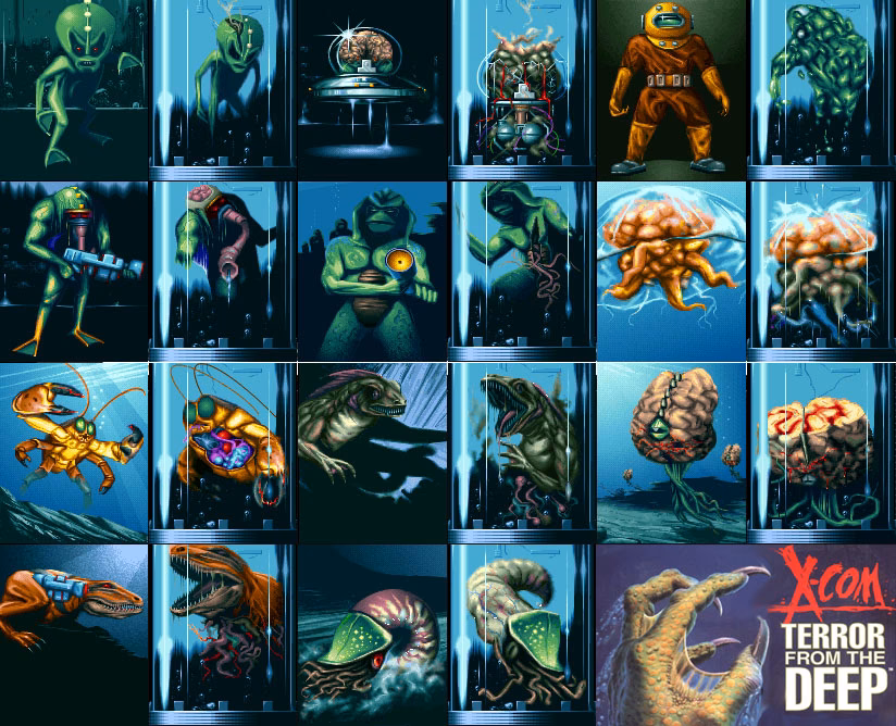 Is Terror from the deep a good game?