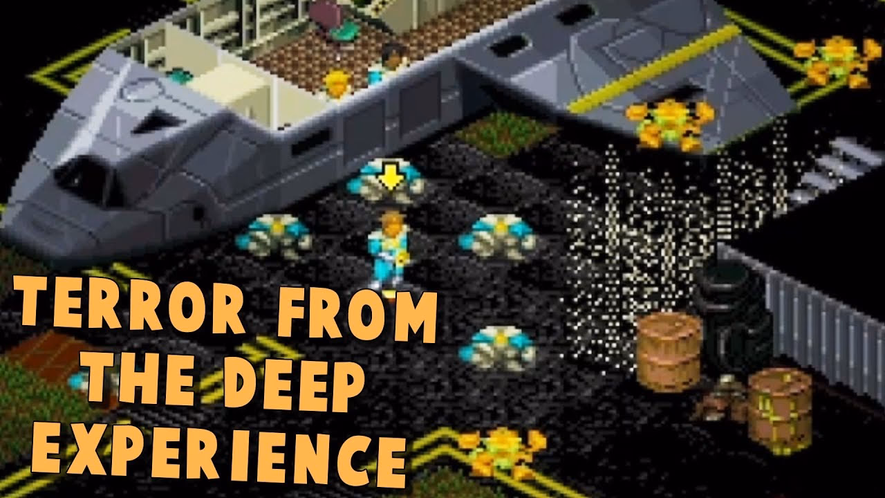 Where does Terror from the deep take place?