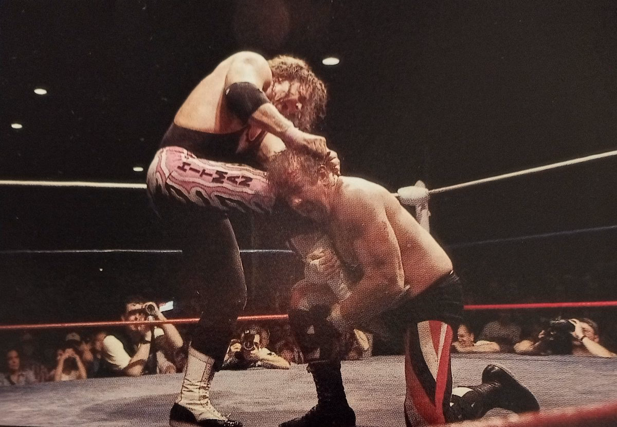 Did Terry Funk beat Aldo Marino?