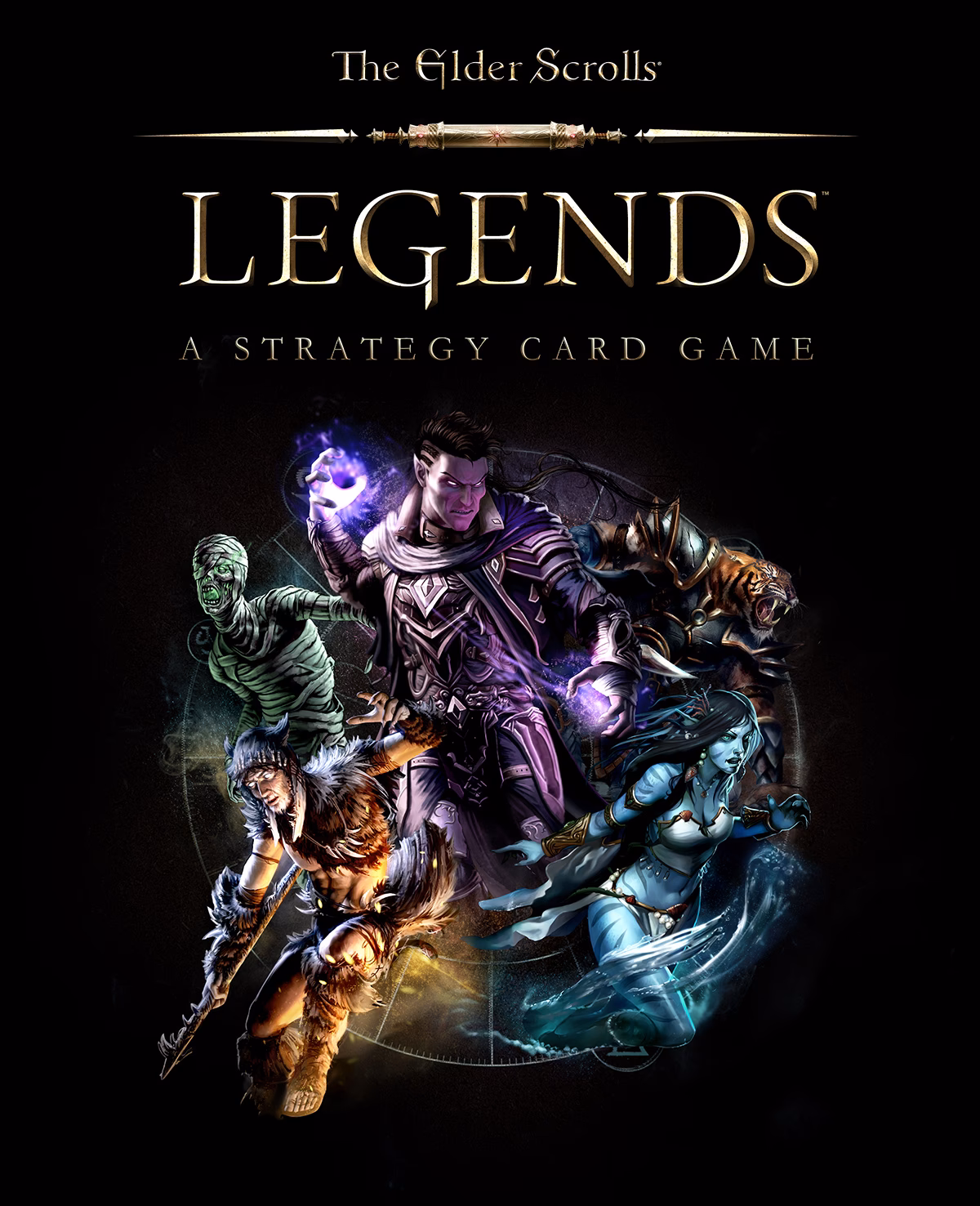 Who are the legends?