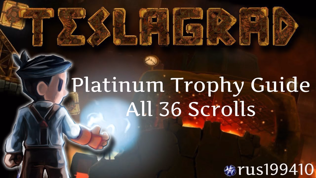 What is the strategy guide for Teslagrad?
