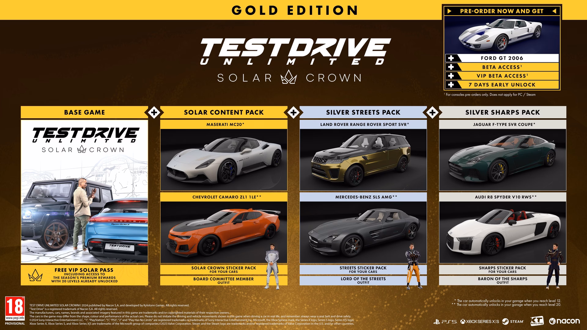 What are the best cars to drive in solar crown?