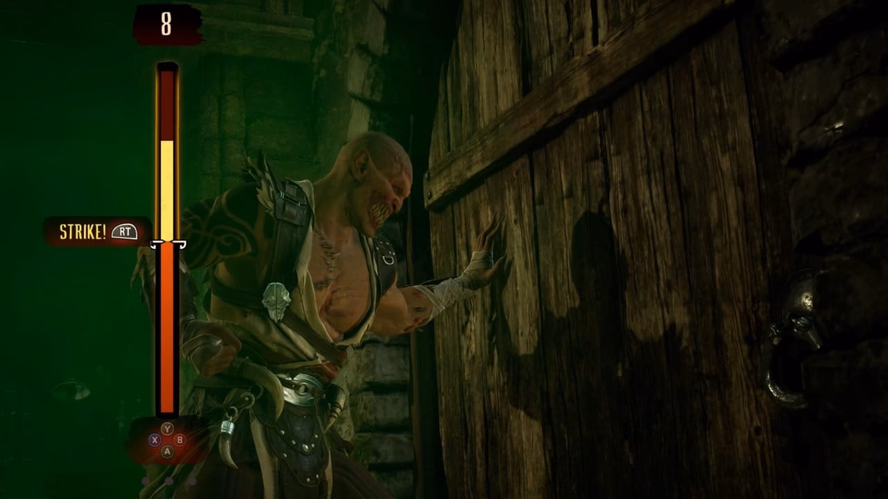 How do you beat Test Your Might?