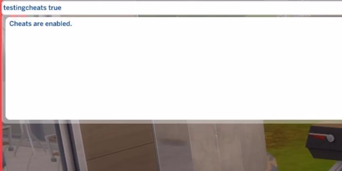 ¿Cómo activar los trucos en testingcheats True?