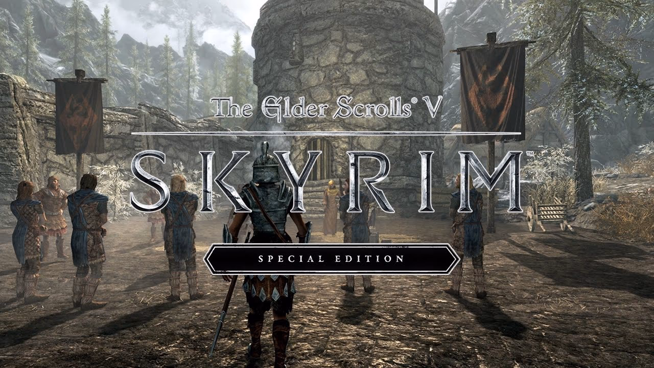 Where can I find Skyrim tesv & skse_loader?