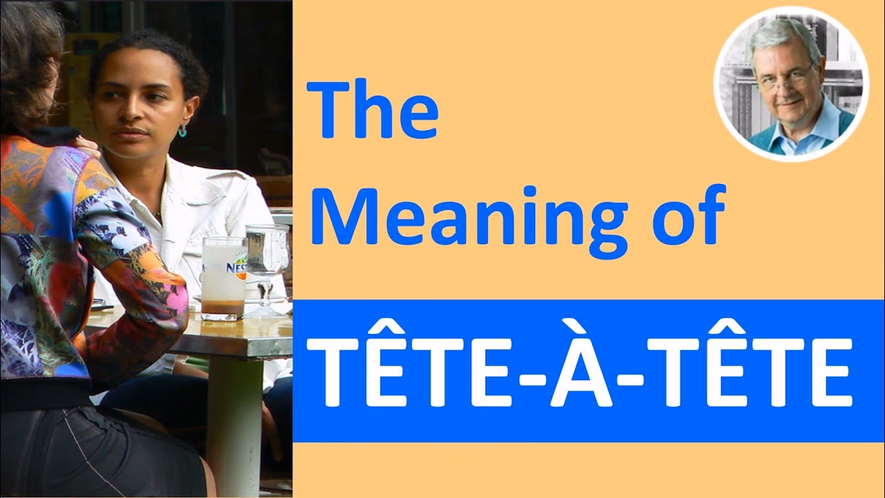Quelle est la différence entre tête à tête et tête-à-tête ?
