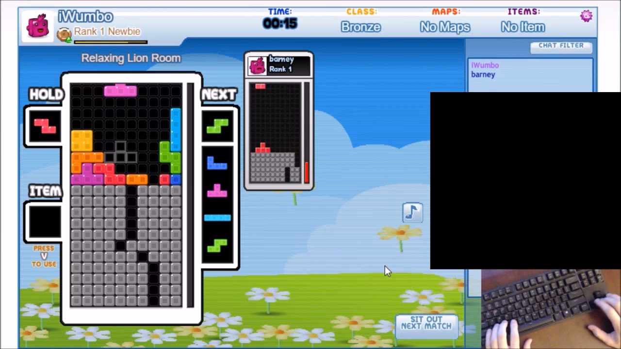 How can I play Tetris online with a friend?